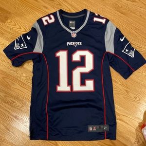 Brady patriot jersey